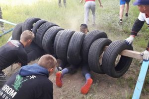 Obóz sprawnościowy w Ostródzie 5