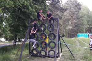 Obóz sprawnościowy w Ostródzie 7