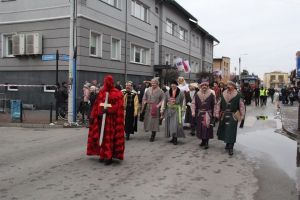 W Jedlińsku ścięto Śmierć, 2