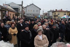 W Jedlińsku ścięto Śmierć,5