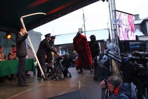 W Jedlińsku ścięto Śmierć, 6