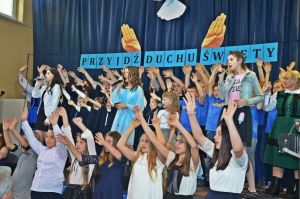 Pieśni o Duchu Świętym zabrzmiały w Skaryszewie