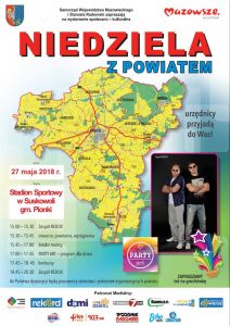 Plakat - Niedziela z Powiatem