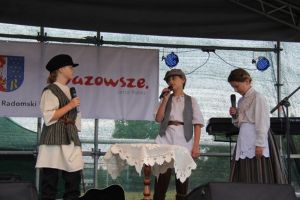 Niedziela z powiatem w Skaryszewie