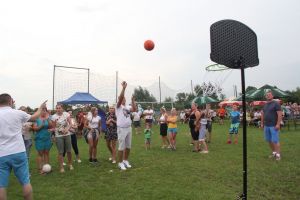 Niedziela z powiatem w Wielogórze