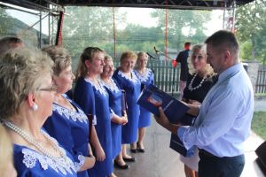 Niedziela z powiatem w Jedlni-Letnisko