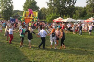 Niedziela z powiatem w Jedlni-Letnisko