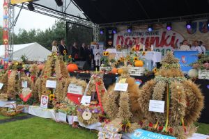 Powiatowo - Gminne Dożynki w Wolanowie