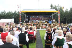 Powiatowo - Gminne Dożynki w Wolanowie