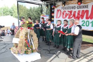 Powiatowo - Gminne Dożynki w Wolanowie