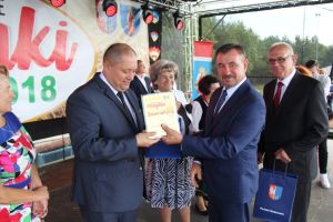 Powiatowo - Gminne Dożynki w Wolanowie