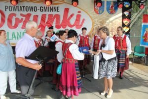 Powiatowo - Gminne Dożynki w Wolanowie