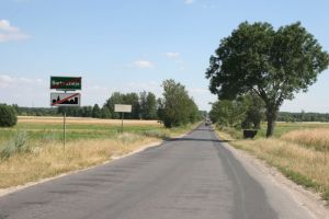 Droga powiatowa Bartodzieje - Jastrzębia