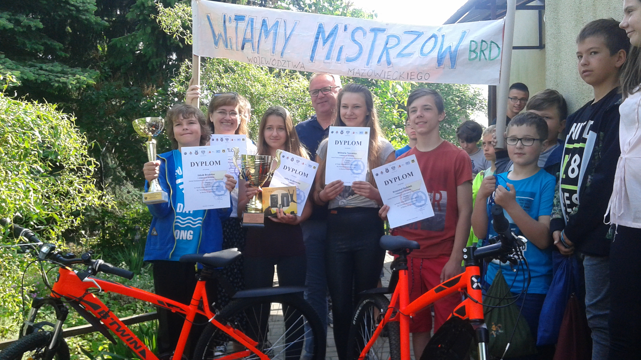 Bezpiecznie na rowerze – w Lesiowie to wiedzą