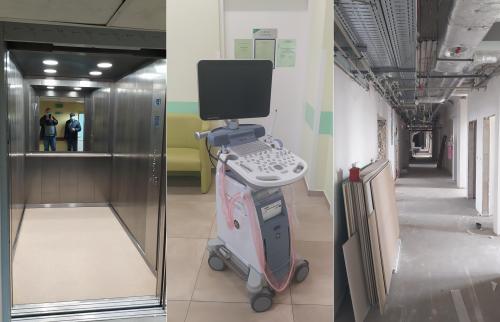 Coraz lepsza kondycja szpitali w Pionkach oraz Iłży