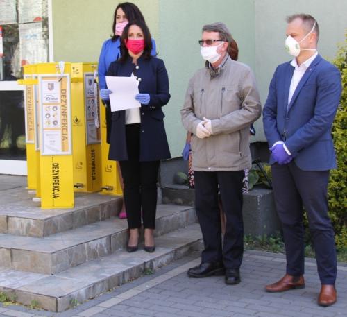 Do szpitala w Pionkach trafił pierwszy sprzęt od Grupy Enea