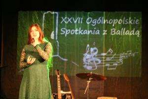 Dwadzieścia siedem lat z balladą