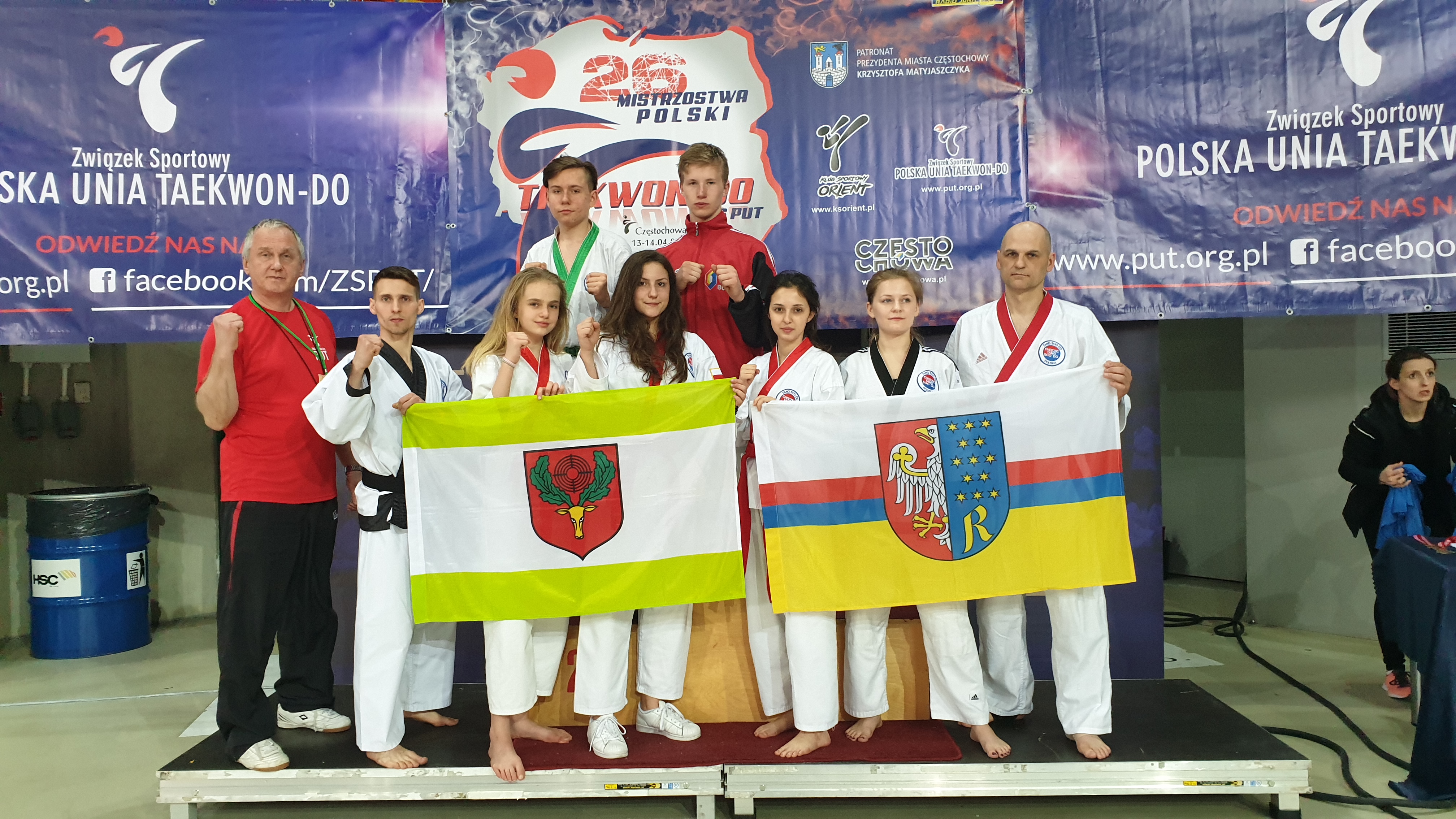 Grad medali dla Tang Soo Do Pionki! 17.04.2019 r.