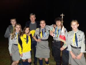 Harcerze z całego regionu opanowali Iłżę