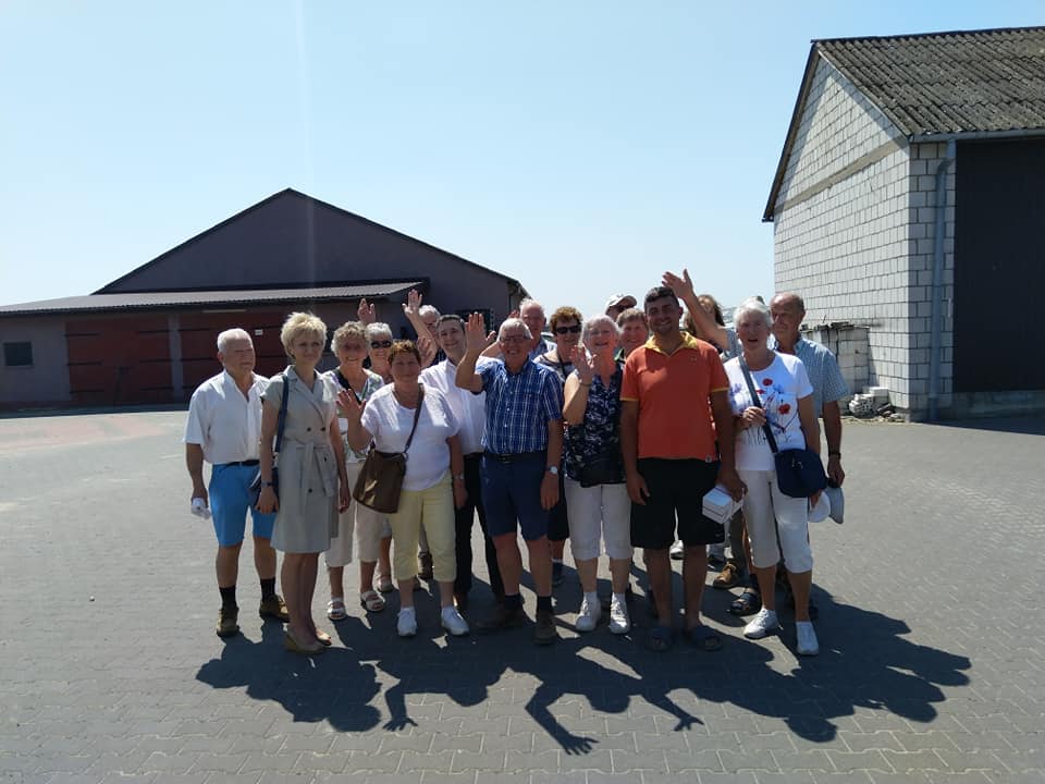 Holendrzy zachwyceni gospodarstwem w powiecie radomskim