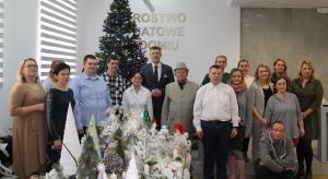 Kiermasz bożonarodzeniowy w Starostwie Powiatowym