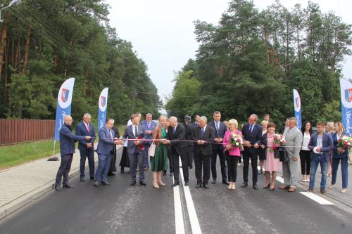 Kolejna inwestycja drogowa Powiatu Radomskiego zakończona