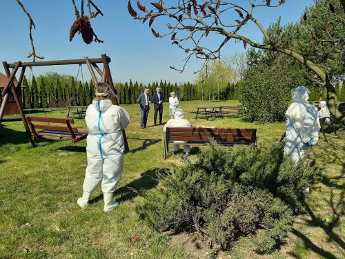 Kolejne wsparcie dla DPS w Wierzbicy