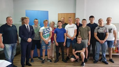 Kolejni sportowcy nagrodzeni