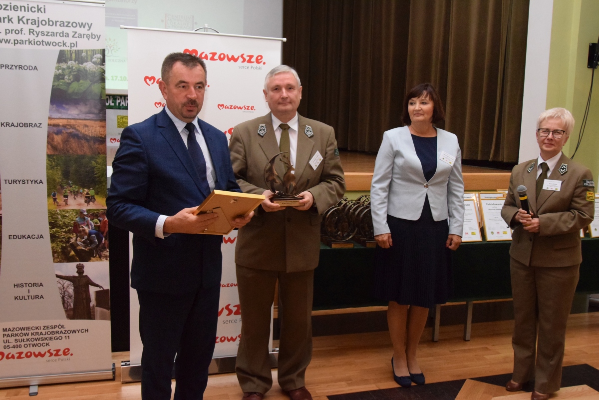 Kozienicki Park Krajobrazowy ma 35 lat