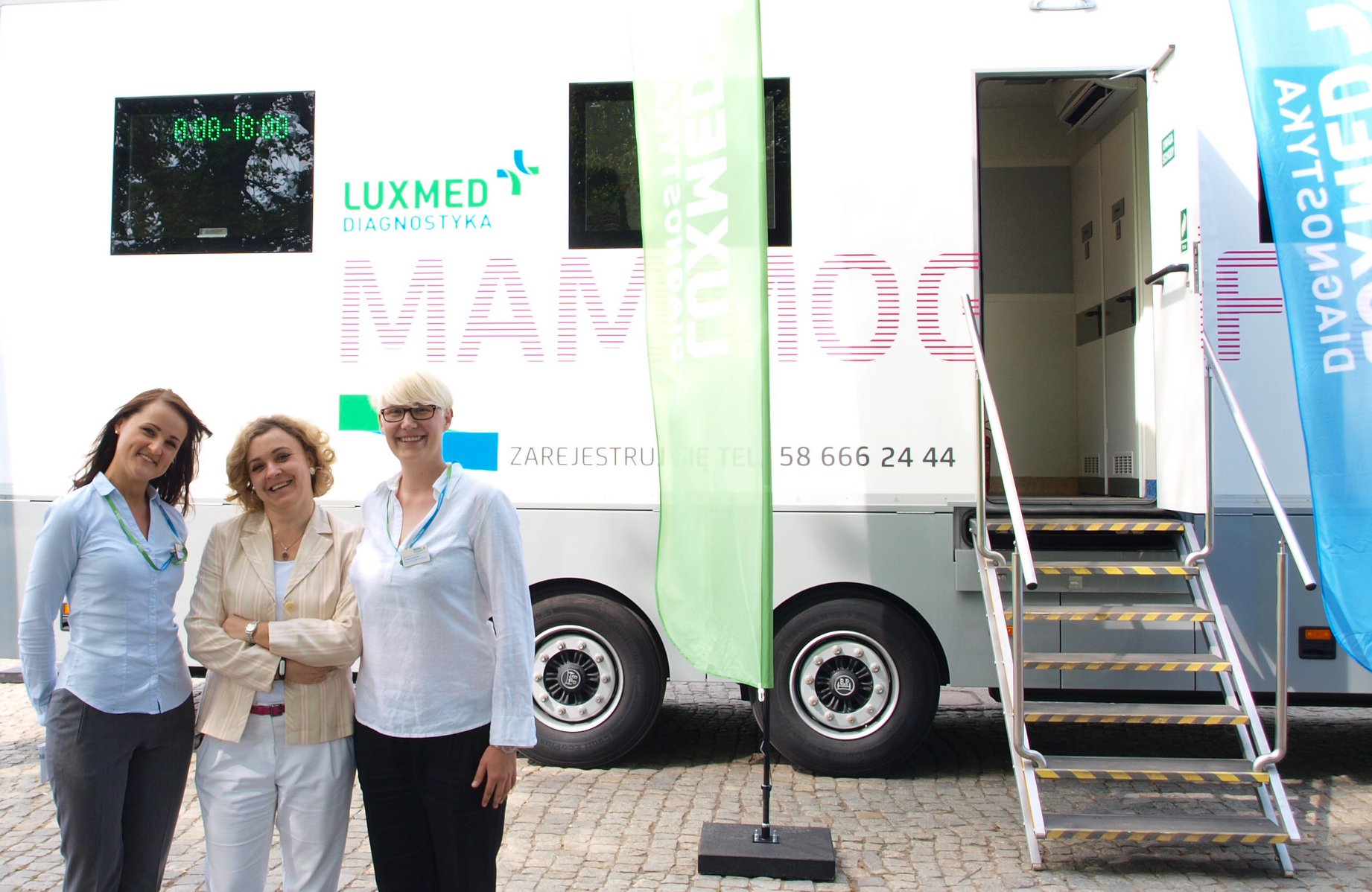 Mammobusy odwiedzą gminy powiatu radomskiego