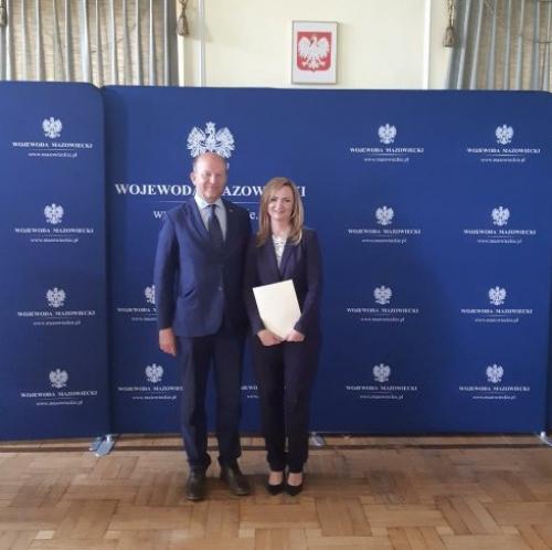 Naczelna pielęgniarka szpitala w Iłży konsultantem wojewódzkim