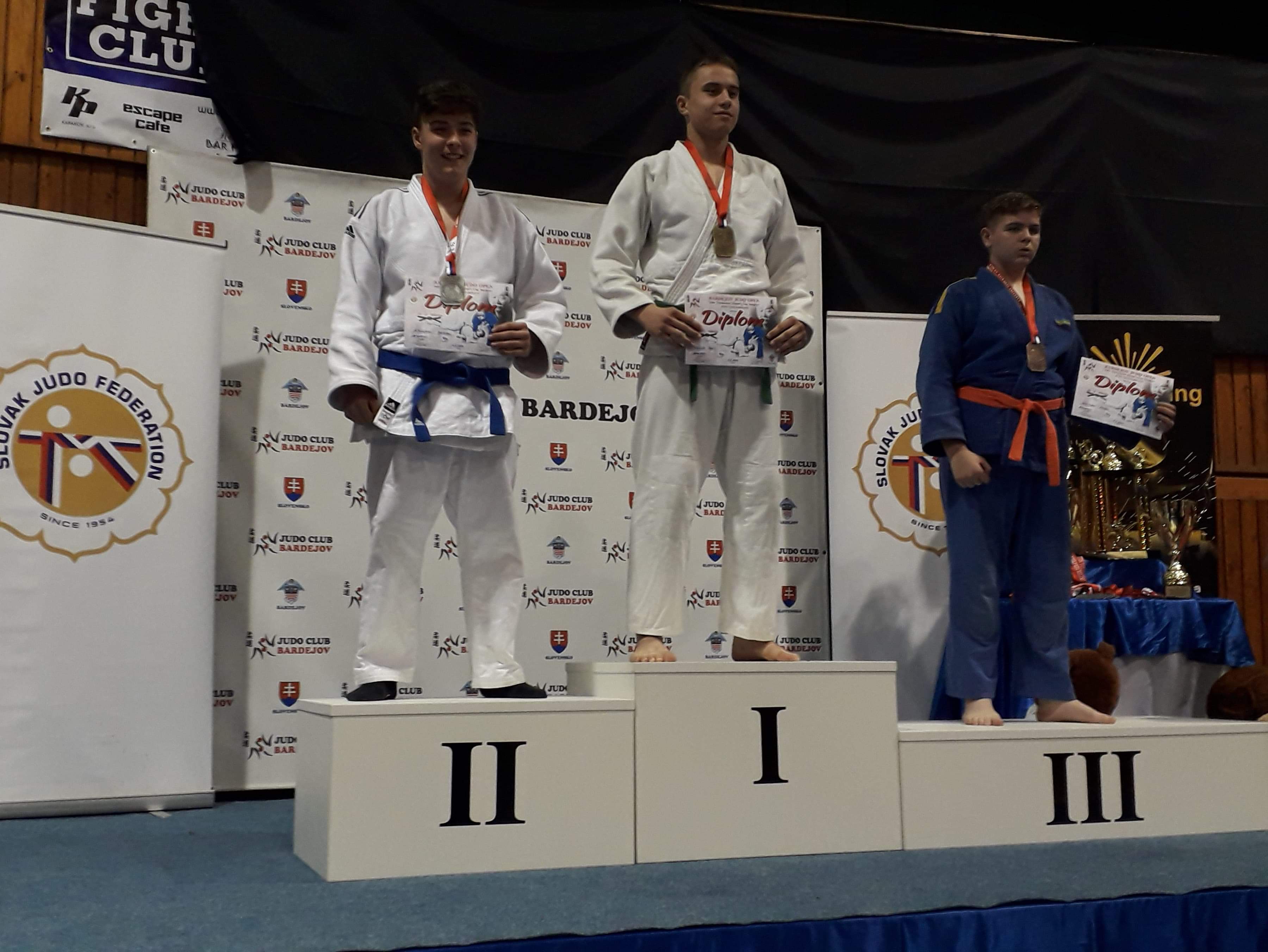 Nasi judocy „podbili” Słowację! 9.09.2019 r.