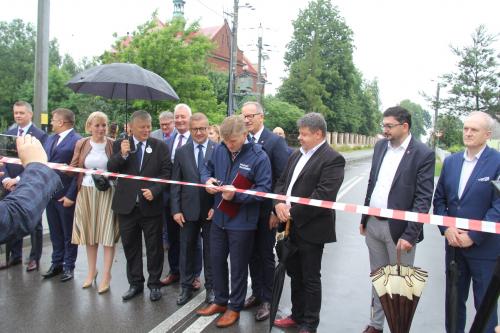 Nową drogą przez Kuczki