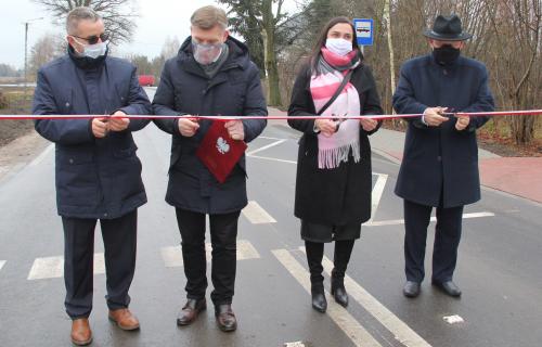 Nowa droga z Modrzejowic do Wierzbicy