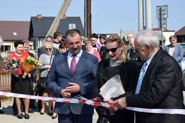 Nowa droga z Suchej do Męciszowa