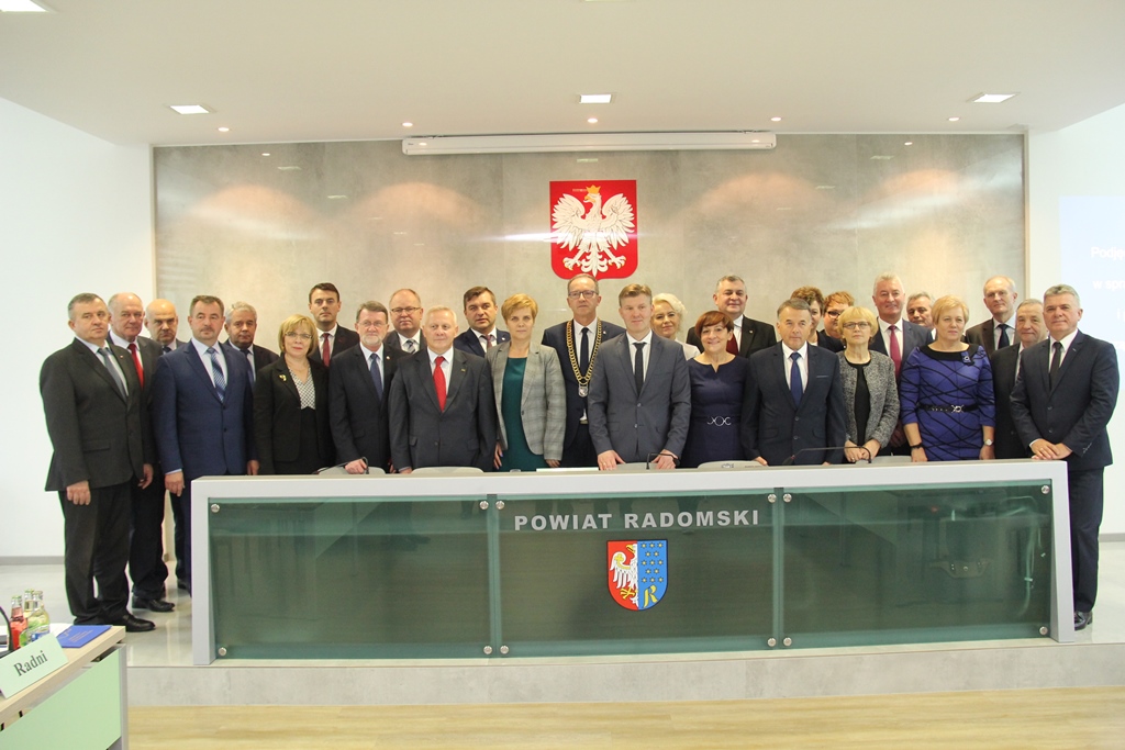 Nowe władze powiatu