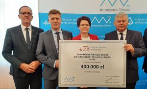 Nowoczesna karetka dla szpitala w Iłży