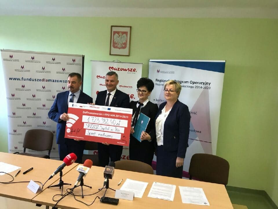 Pieniądze dla iłżeckiego szpitala