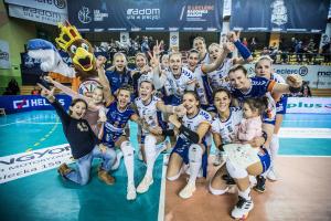 Pierwsze w tym sezonie zwycięstwo E.Leclerc Radomki Radom. Gratulujemy!