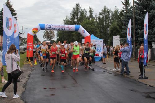 Pobiegli pod  Patronatem Starosty