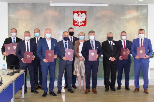 Podpisanie umów w ramach programów rządowych w regionie radomskim