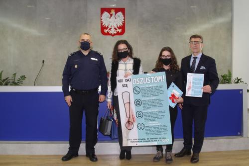 Podsumowano Konkursy ,,Bezpieczny senior” oraz ,,Cyberprzemocy mówimy NIE”