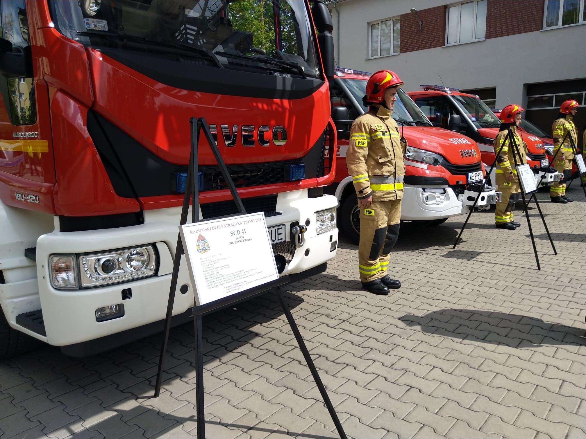 Powiatowy Dzień Strażaka 2019 w Pionkach