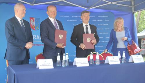 Prezentacja projektu nowego pawilonu szpitala w Pionkach