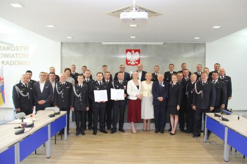 Promesy dla OSP z regionu radomskiego