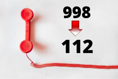 Przełączenie numeru alarmowego 998 do Centrum Powiadamiania Ratunkowego