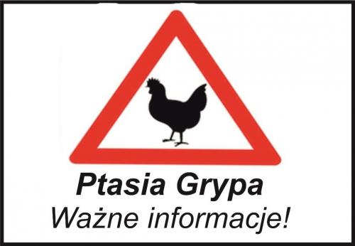 PTASIA GRYPA ! WAŻNE INFORMACJE