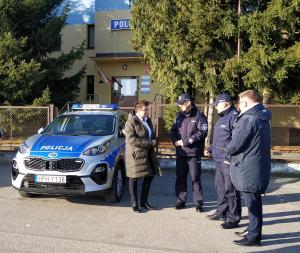 Radomska Policja ma nowe radiowozy
