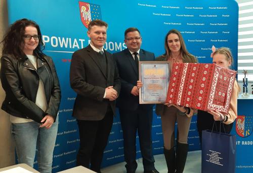 Rozstrzygnięcie konkursu Rozświetlony Powiat Radomski 2020