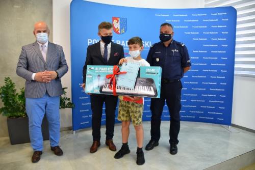 Rozstrzygnięto konkursy w ramach programu Bezpieczny Powiat Radomski